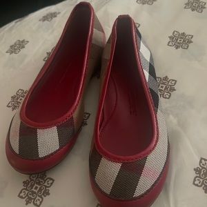 Burberry shoe